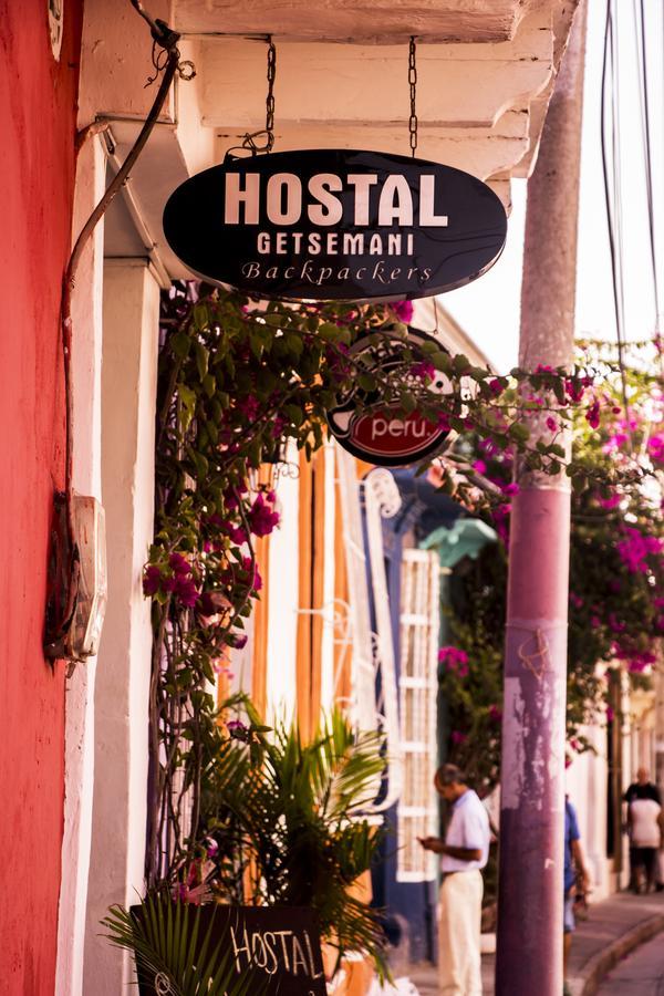 Cartagena Hostal Getsemani المظهر الخارجي الصورة