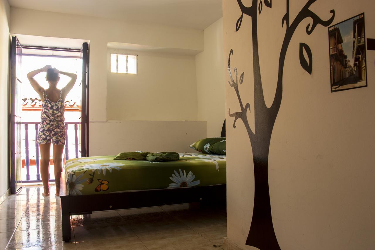 Cartagena Hostal Getsemani المظهر الخارجي الصورة