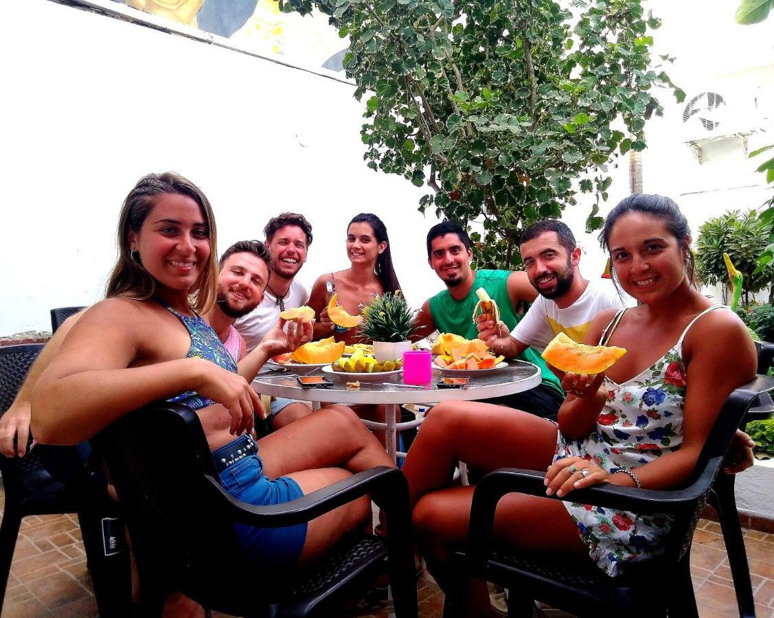 Cartagena Hostal Getsemani المظهر الخارجي الصورة