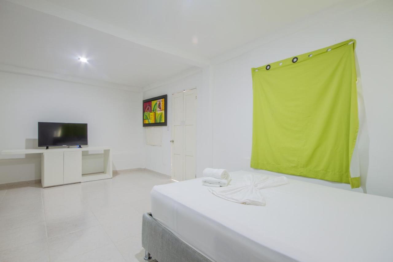 Cartagena Hostal Getsemani المظهر الخارجي الصورة
