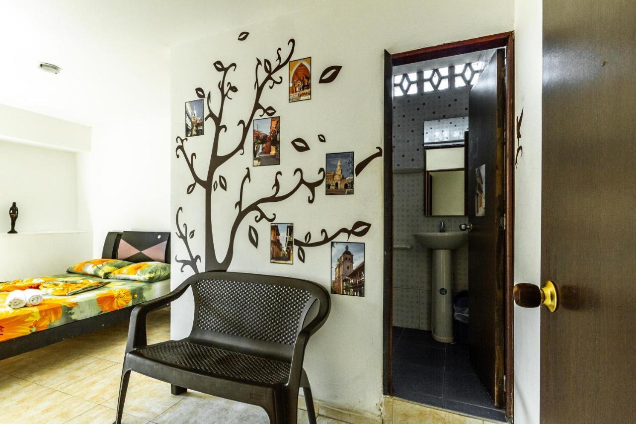 Cartagena Hostal Getsemani المظهر الخارجي الصورة