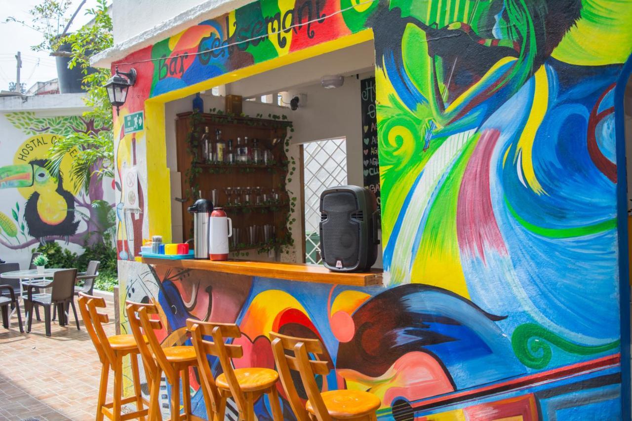 Cartagena Hostal Getsemani المظهر الخارجي الصورة