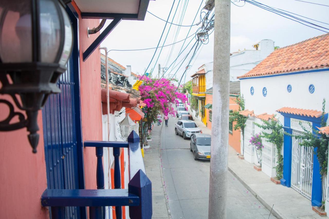 Cartagena Hostal Getsemani المظهر الخارجي الصورة